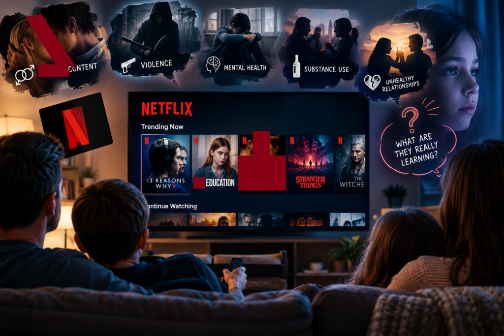 Netflix and the Family: How Streaming Content Can Affect Morality, Children, and Family Life 65 Netflix