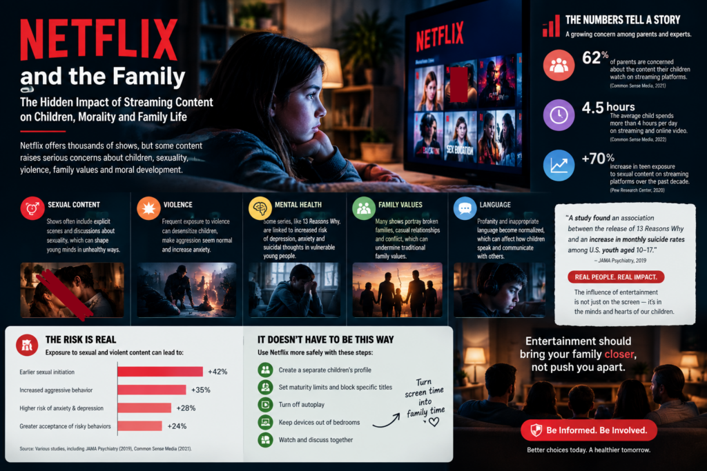 Netflix and the Family: How Streaming Content Can Affect Morality, Children, and Family Life 64 Netflix