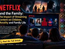 Netflix and the Family: How Streaming Content Can Affect Morality, Children, and Family Life 35 Netflix
