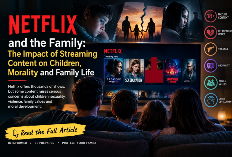 Netflix and the Family: How Streaming Content Can Affect Morality, Children, and Family Life 61 Netflix