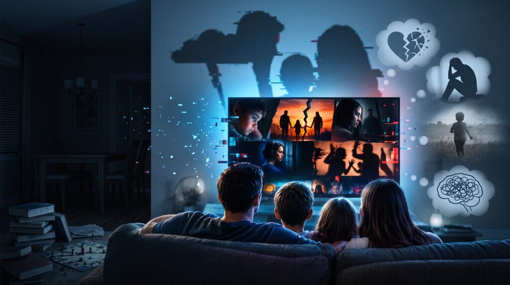 Netflix and the Family: How Streaming Content Can Affect Morality, Children, and Family Life 67 Netflix