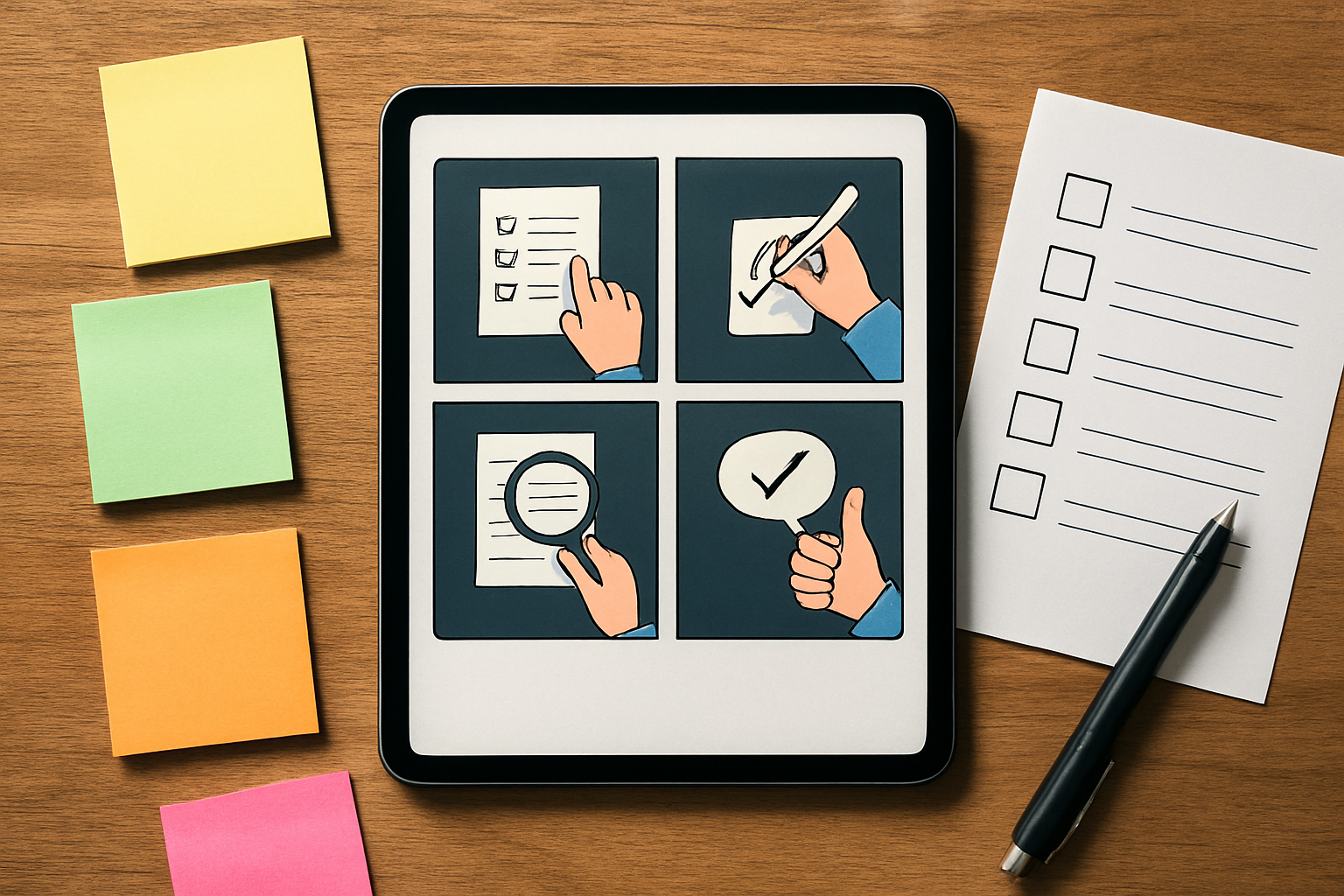 Checklists 15-minute pre-publish QA for