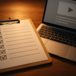 Checklists 15-minute pre-publish QA for