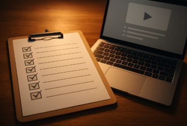 Checklists: 15-minute pre-publish QA for tutorials 64 Checklists 15-minute pre-publish QA for