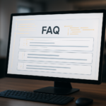 How to add FAQ