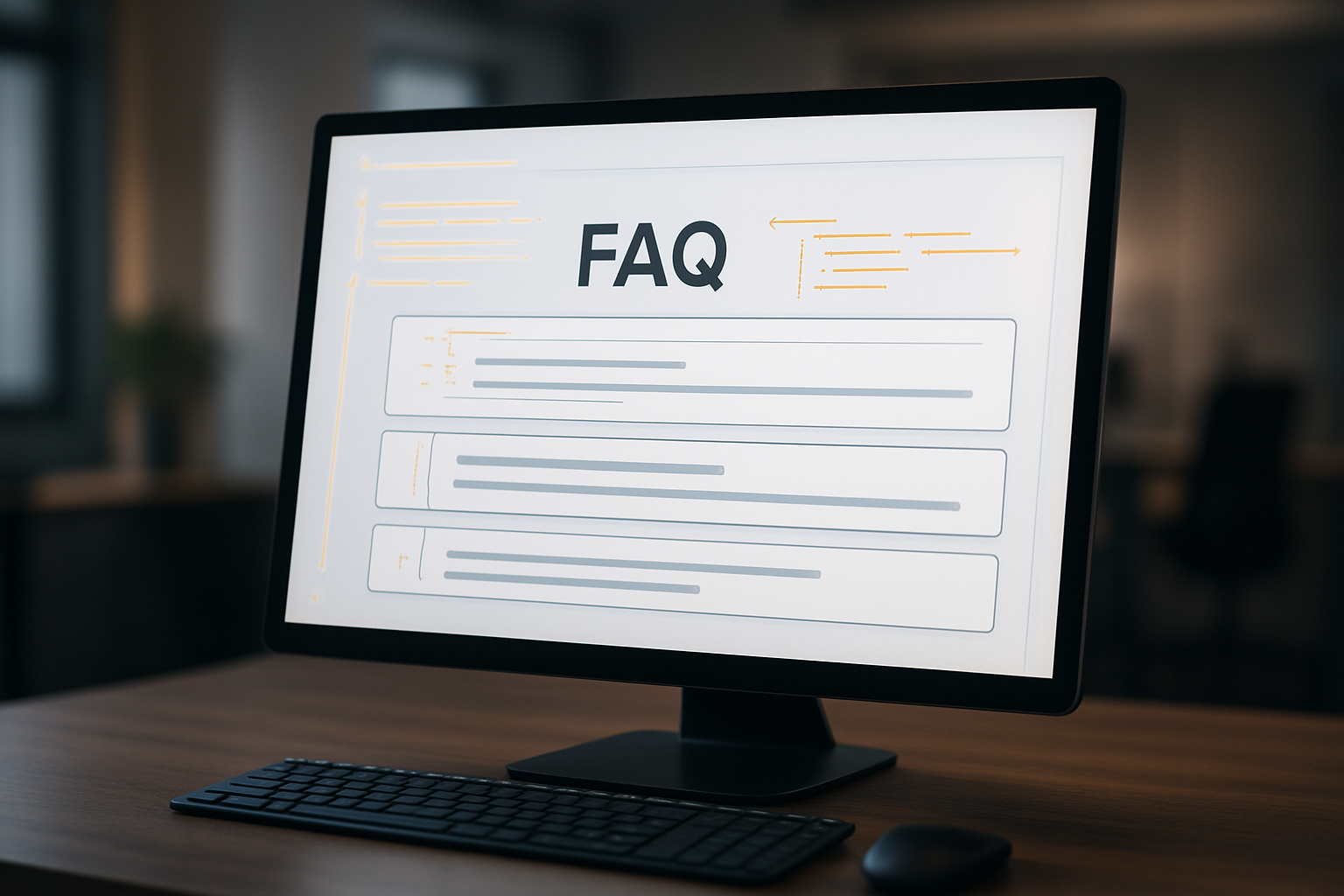 How to add FAQ sections that match real search questions 61 How to add FAQ