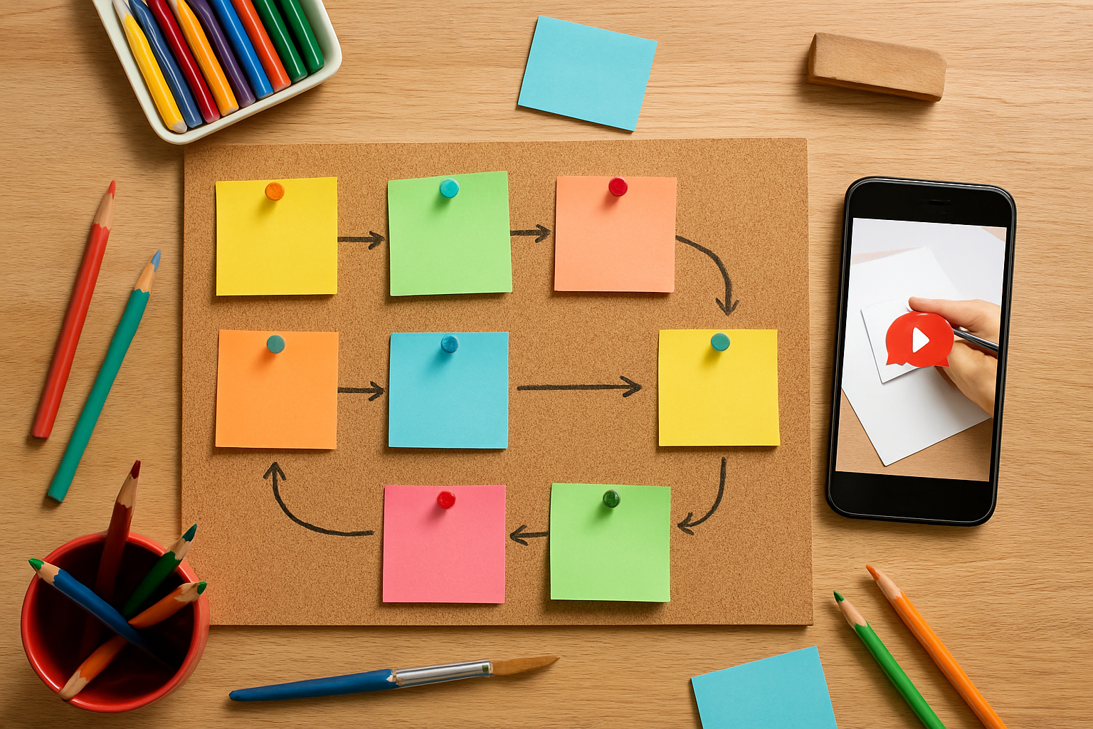 How to create step-by-step
