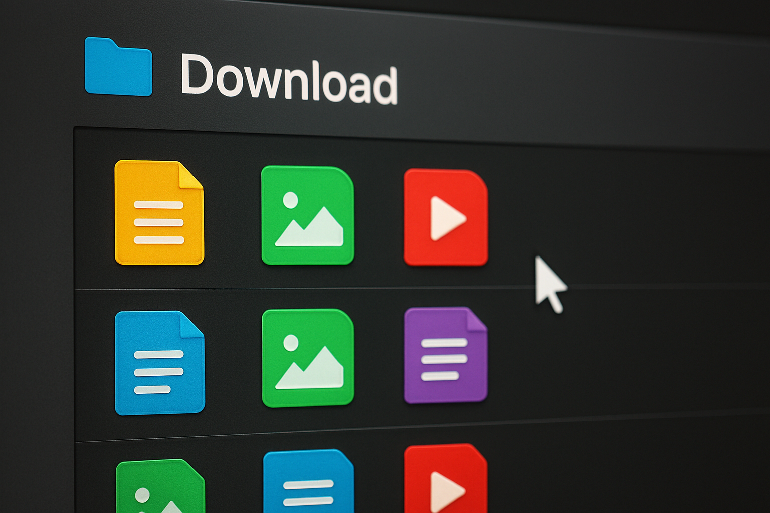 How to organize downloads