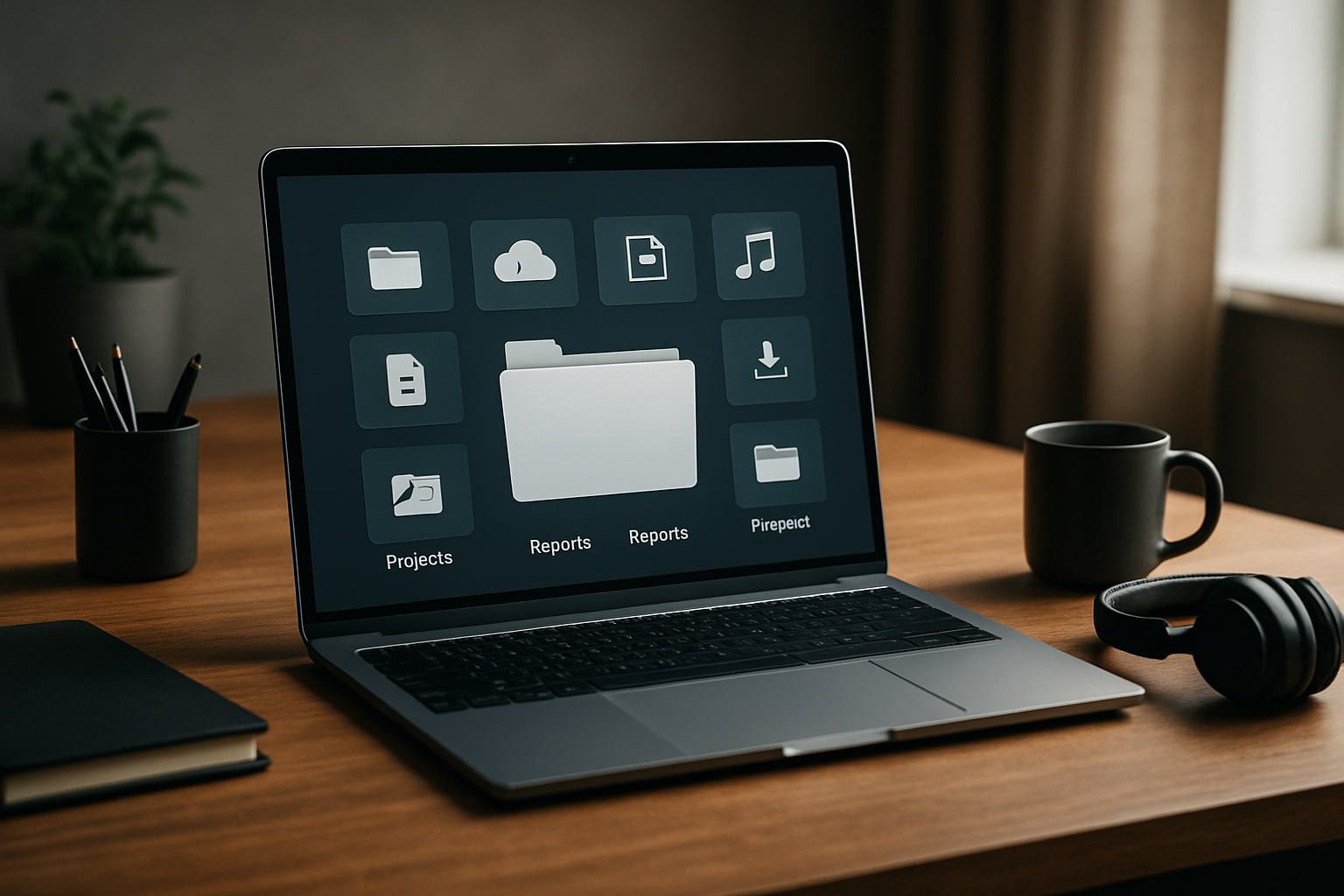 How to organize downloads