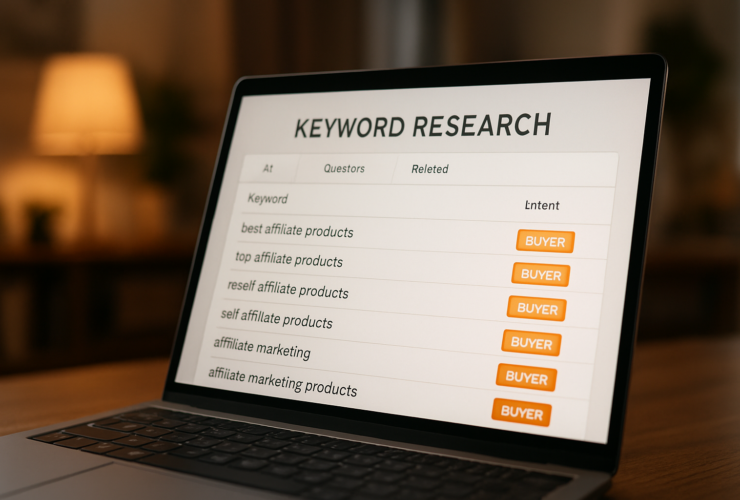 How to research buyer
