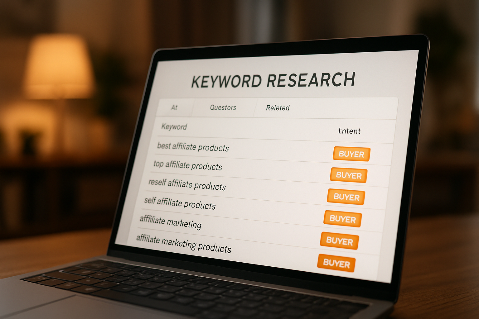 How to research buyer