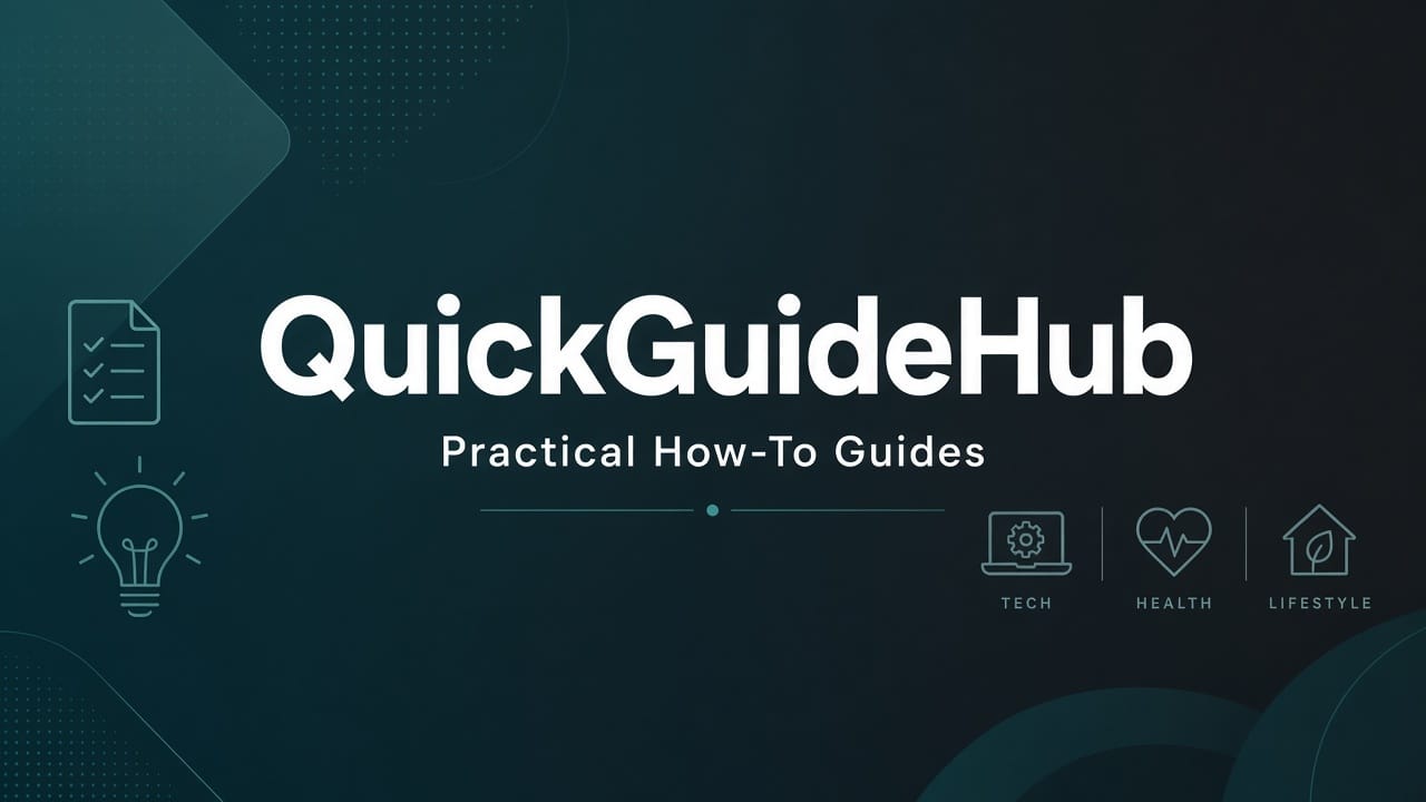 Who We Are 61 QuickGuideHub - Practical How-To Guides | How To What Is Why