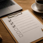 WordPress publish checklists for