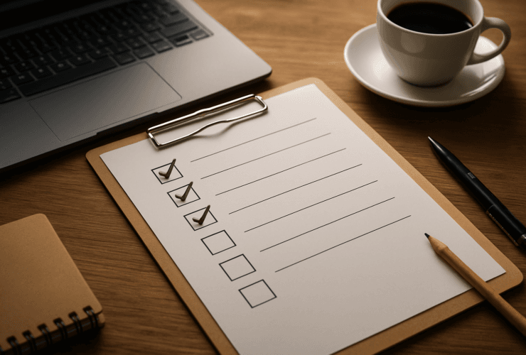 WordPress publish checklists for