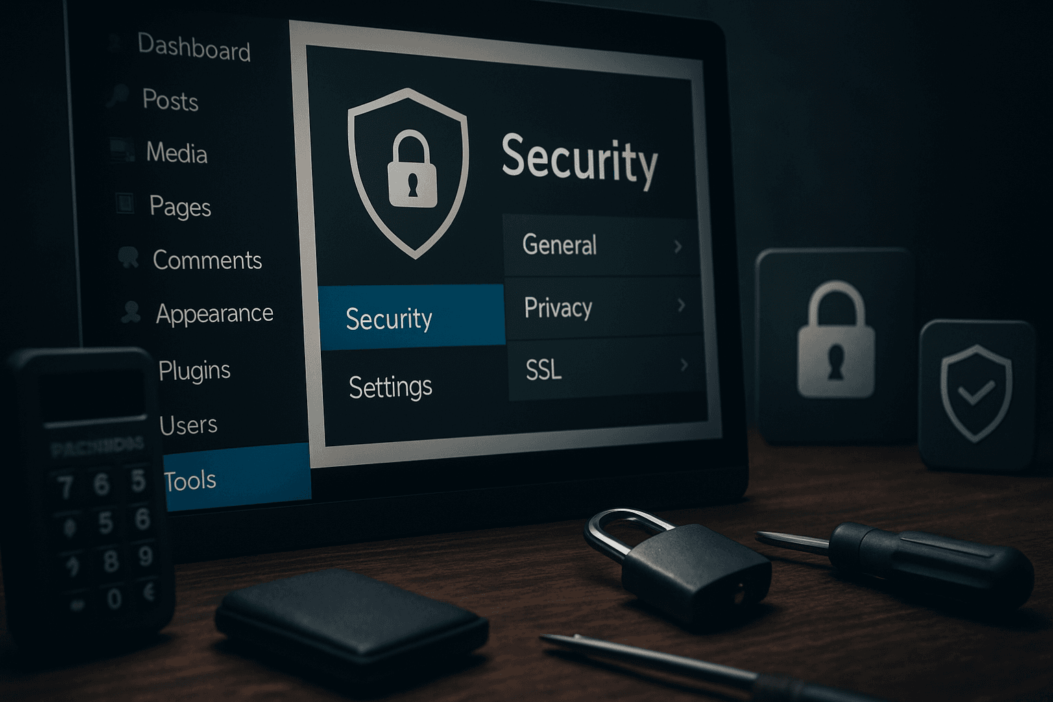 WordPress security checklists for small content sites 61 WordPress security checklists for small